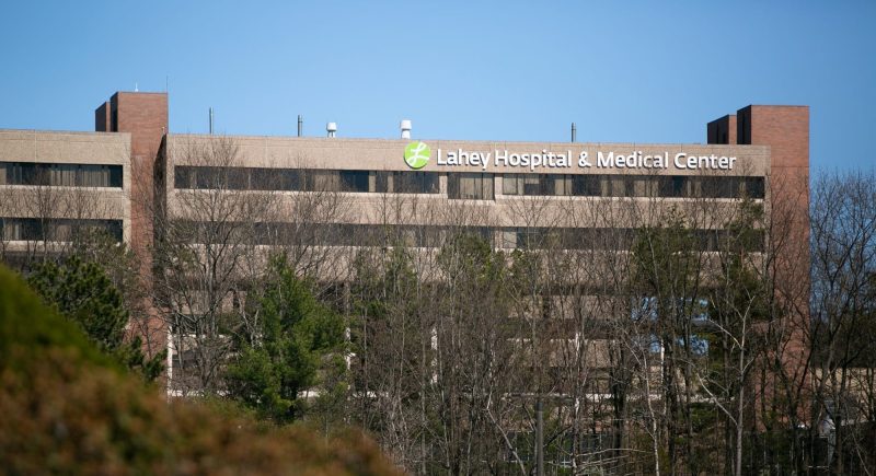 Lahey Hospital in Burlington, Massachusetts