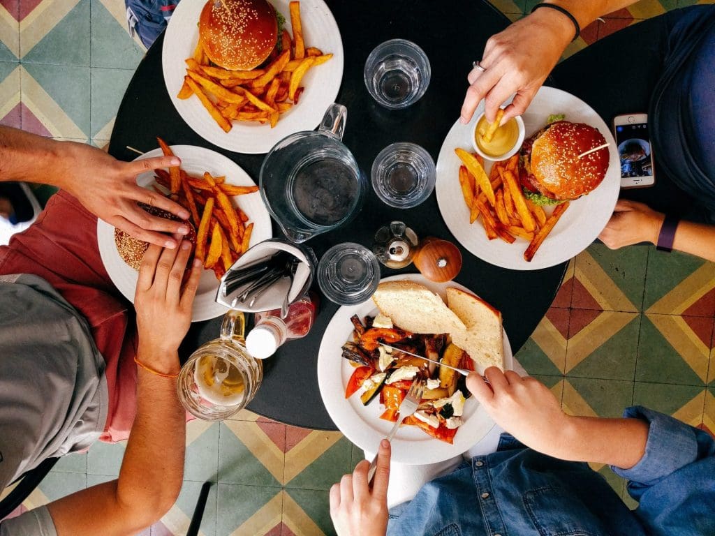 burlington dining