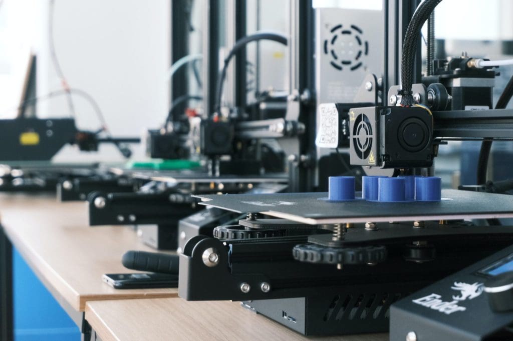 3D printing manchines