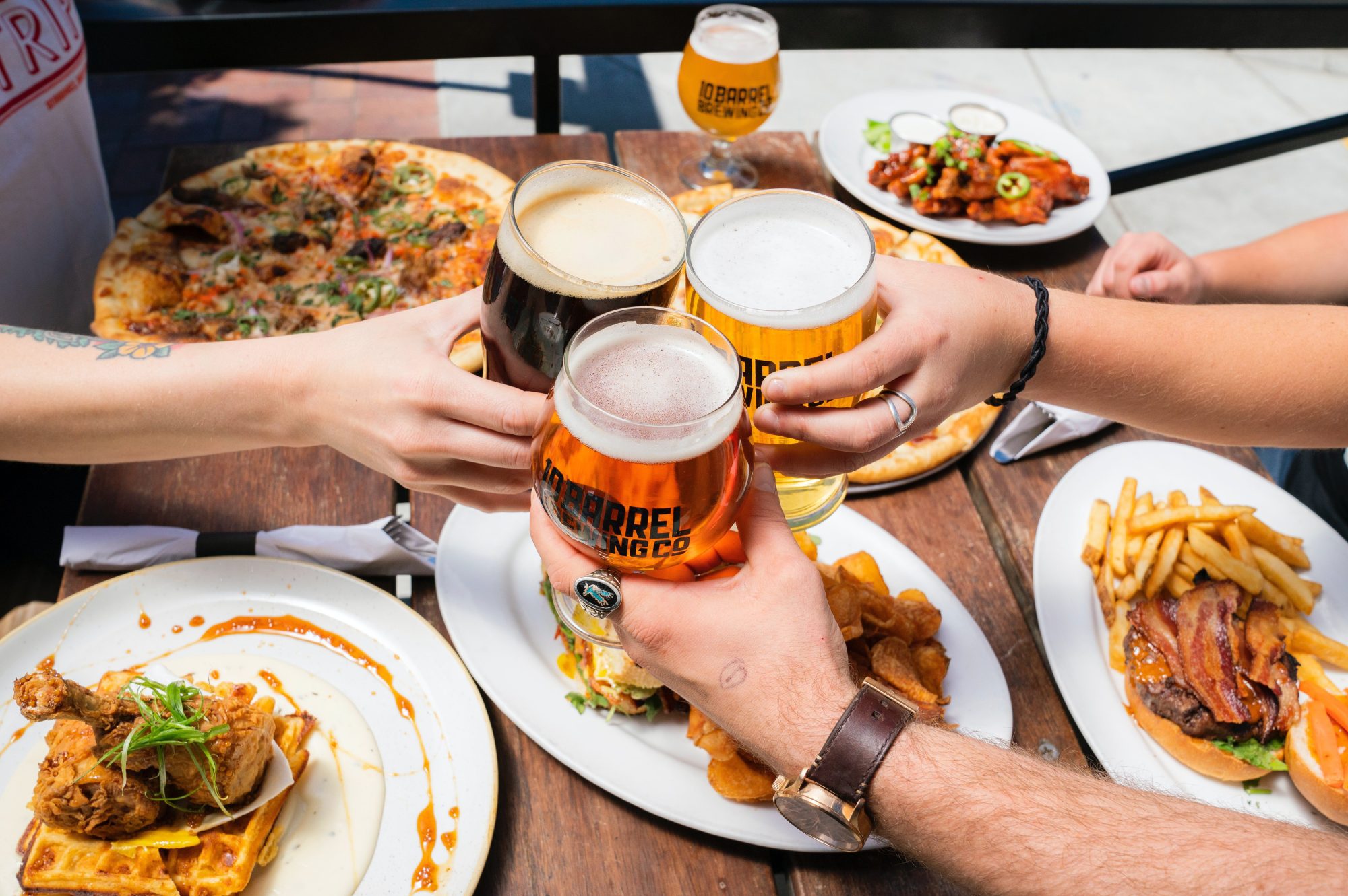 say "cheers" after work with your coworkers