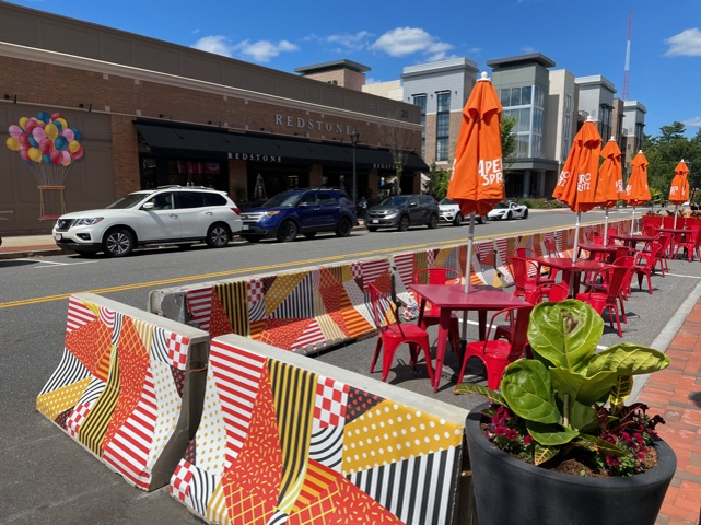 Outdoor Seating Expansion