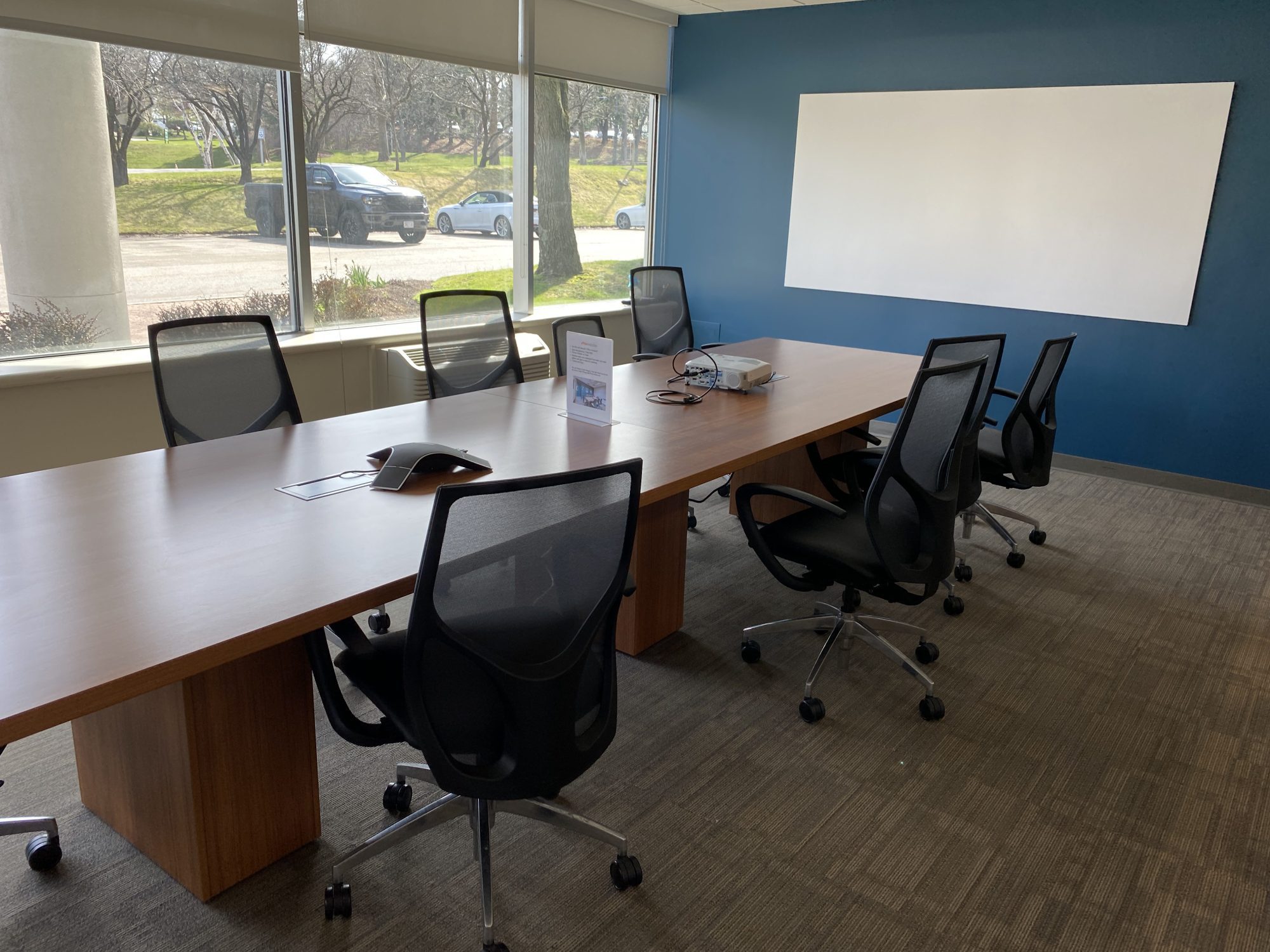 office evolution conference room