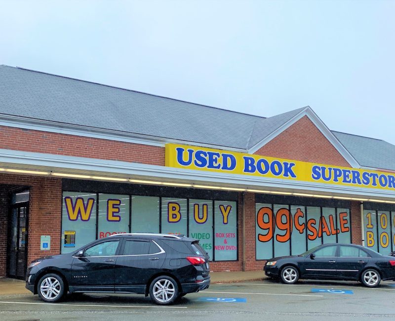 Burlington Business Visit – Used Book Superstore