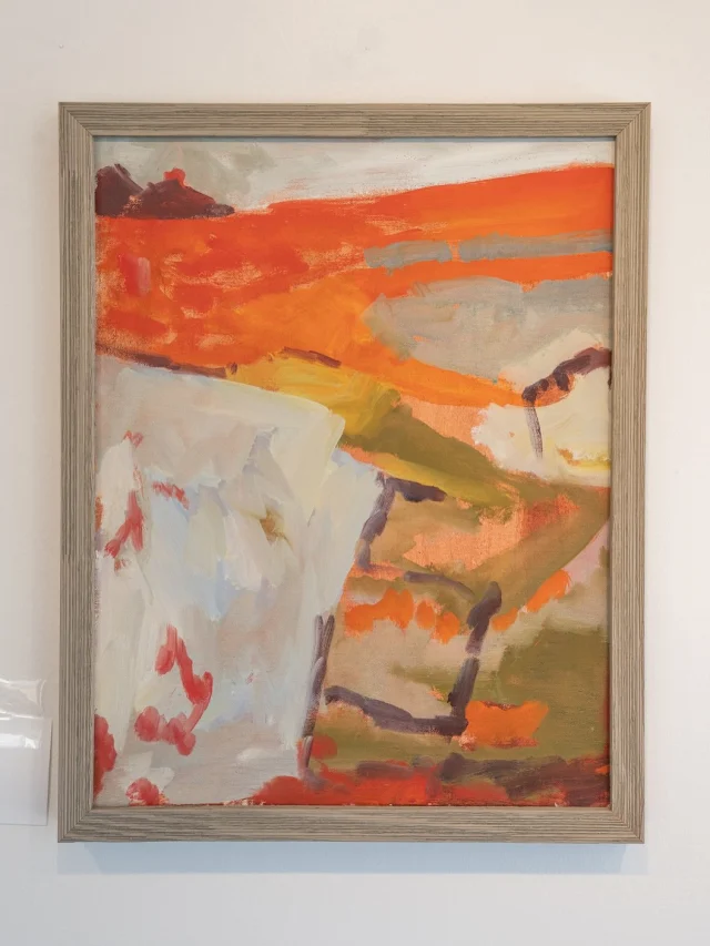 ✨Artist feature! Christina Chang ✨

LOCAL
On view until October 5th

“I am contemporary artist established in my hometown of Boston. My journey led me to pursue a BFA in Painting at Texas Christian University and an MAT from the Rhode Island School of Design. Along the way, I’ve been fortunate to explore artistic realms in places like the enchanting Florence, Italy.

Teaching art has been a profound part of my journey, guiding both young minds and adults in various public and private schools. Each interaction has enriched my understanding of the creative process.

Currently, my heart and soul are poured into a series of abstract paintings. I’m captivated by the raw power of saturated colors, using them as a medium to convey intense emotions. It’s a journey that continues to unfold, offering new discoveries with every stroke of the brush.”