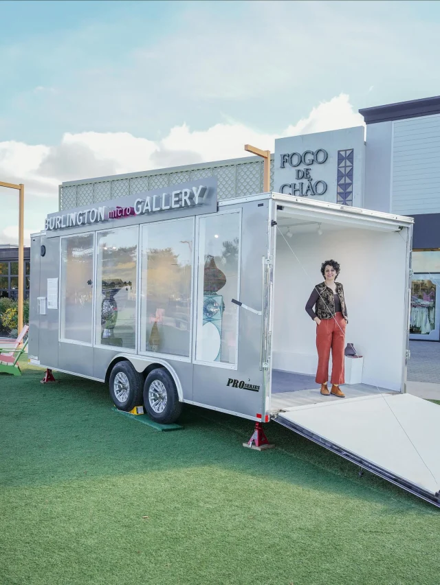 🎉 Announcing our next show! 🎉 
Anis Beigzadeh (@anis.beigzadeh) is an interdisciplinary artist from Iran, currently living in Massachusetts.

She received a BFA in Painting from Bahonar University and MFA in Ceramics from UMass Dartmouth. She has long drawn inspiration from the intricate patterns and colors of her cultural heritage, which she now translates onto the surfaces and forms of her hybrid creations. Working with clay allows her to find a meditative practice with which to tell stories about home, culture, and identity. Her Persian background and experiences in art-making fuel her ambition to make a meaningful mark on the art world.

The gallery is currently located at the Burlington Mall! Thank you so much to @burlingtonmallma for hosting our gallery! 

@bringmetoburlington