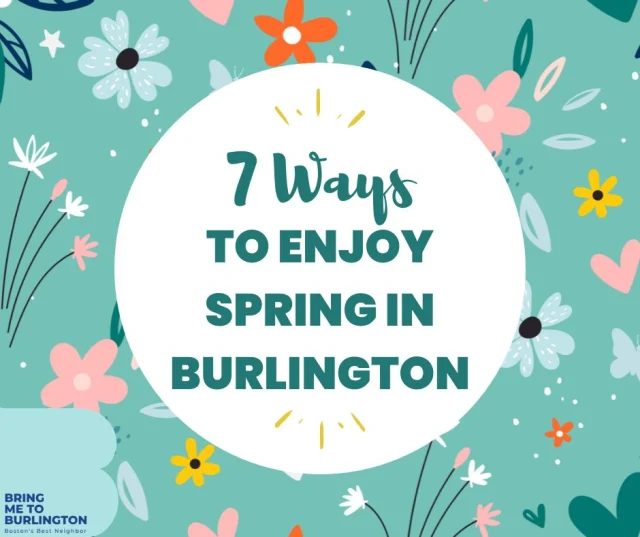 Spring is here in Burlington 🌸

Longer days and warmer weather are back, along with plenty to do around town. Enjoy spots like Mill Pond and Mary Cummings Park, visit local parks and playgrounds, or check out seasonal programs.

Community favorites like the Family Fishing Festival and Yard Sale are returning, plus new events like the 1st Annual Community Cleanup.

👉 Explore all the ways to enjoy spring in Burlington on our blog: 
https://bringmetoburlington.com/news/spring-in-burlington-ma-7-ways-to-enjoy-the-season/