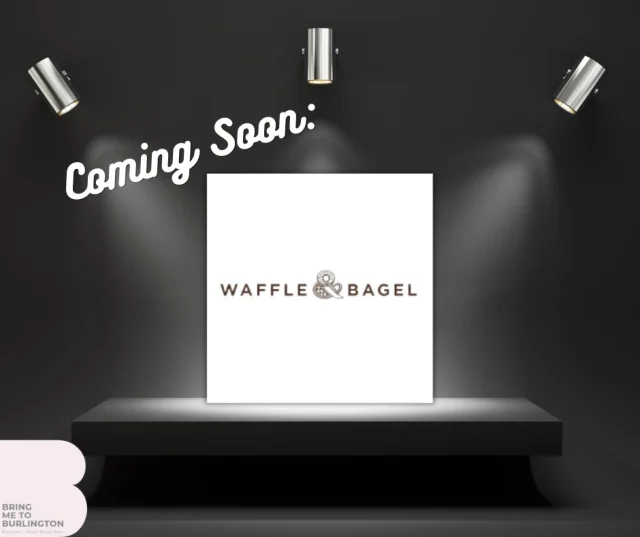 Coming Soon…Waffle & Bagel 🧇🥯

A new sweet-and-savory spot is coming to Burlington Mall. Waffle & Bagel specializes in hand-held Belgian Liège-style waffles, along with bagels, sandwiches, fresh fruit cups, and coffee. @waffle.and.bagel 

Waffle & Bagel will occupy the former Dunkin’ Donuts space in the Mall and be perfect for a quick bite while shopping or on the go. Stay tuned for more updates!