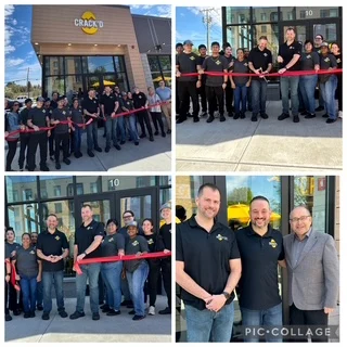 CRACK'D Kitchen & Coffee held their Ribbon Cutting Ceremony this morning for their firth location! Come down to 10 4th Avenue, Burlington and try one of their many offerings. Enjoy your purchase inside in the dining room or outside on the large patio or have it delivered to you! 

@crackdkitchen Burlington Area Chamber of Commerce MA