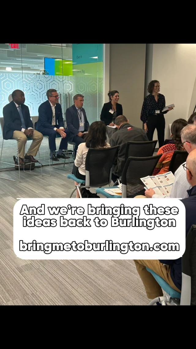 The Burlington Economic Development Office was invited to the 2026 Greater Lowell Economic Summit this week. Take a look at the video for some of our takeaways!
