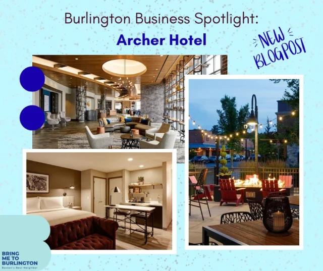 Business Spotlight: Archer Hotel 🏨

What brought Archer Hotel to Burlington, and how has it become part of the community beyond just an overnight stay?

From its home in the heart of 3rd Ave to its in-house restaurant, AKB, local events and connections with Burlington businesses, our latest blog takes a closer look at what drew Archer to Burlington and the home it has built here.

Read the full story: https://bringmetoburlington.com/news/check-in-how-archer-hotel-found-a-home-in-burlington/