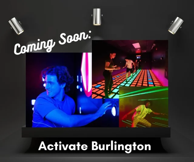 Coming Soon: Activate Games! 🎮

Activate is bringing its interactive gaming experience to 90 Middlesex Turnpike, with high-tech game rooms that combine physical activity, problem-solving and friendly competition.

Players can jump, dodge, climb and work together through different challenges, with the technology responding to their movements in real time.

Learn more about the exciting challenges heading to Burlington:
playactivate.com/boston-burlington