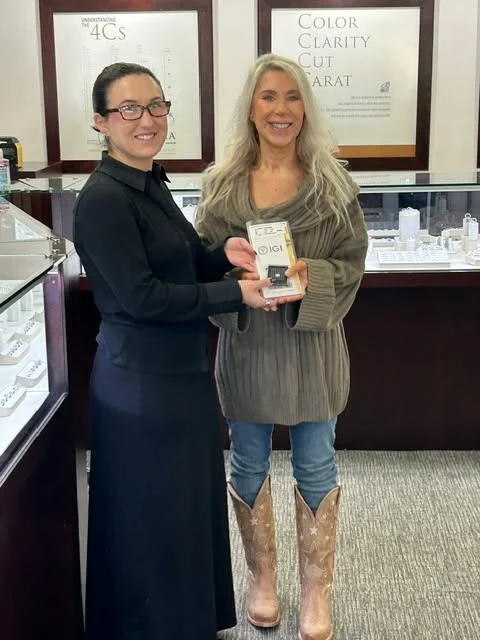 Princess Diamonds Design Center & Fine Jewelry successfully hosted a FREE raffle for a 3-carat lab-grown diamond as part of the 2026 Community Beer Garden events.

The giveaway was completely free to enter, requiring no purchase from the participants. The lucky winner was notified, selected the style she liked and was presented with the gorgeous piece this afternoon! 💎💎💎

Stop by Princess Diamonds at 209 Cambridge Street, Burlington to learn more about the jewelers and their upcoming giveaways. 
https://princessdiamonds.net/
@Princess Diamonds